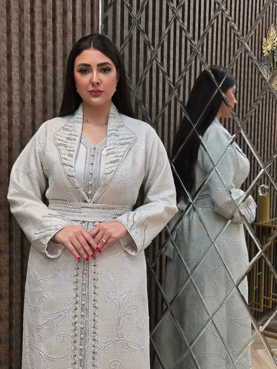 Rima Shawl Collar Kaftan