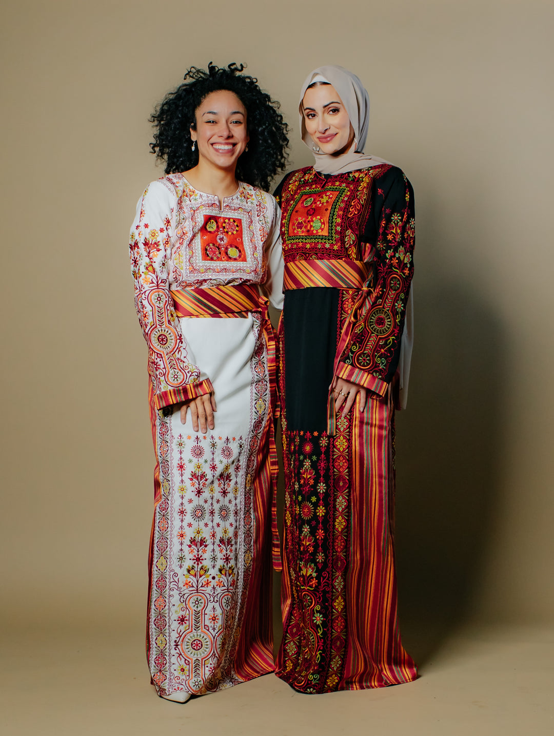 Fatin Traditional Malaka on Mabrad Ensemble with Saya Accents