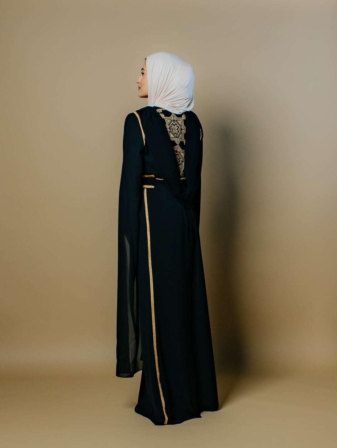 Maram Pharaonic Tatreez Embellished Dress