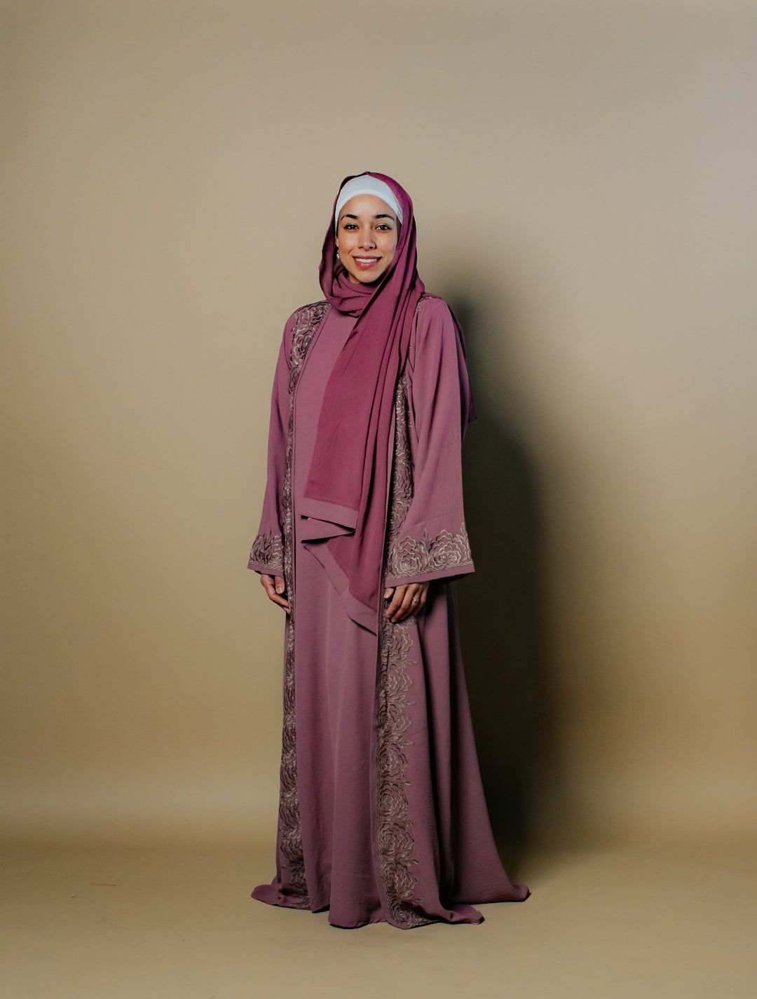 Yara Crepe Elegance Abaya