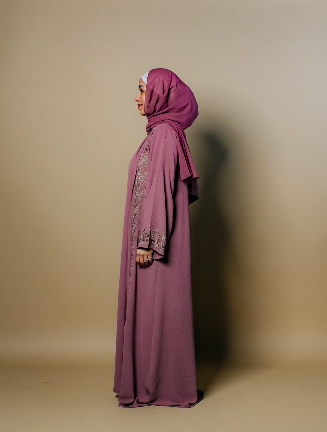 Yara Crepe Elegance Abaya