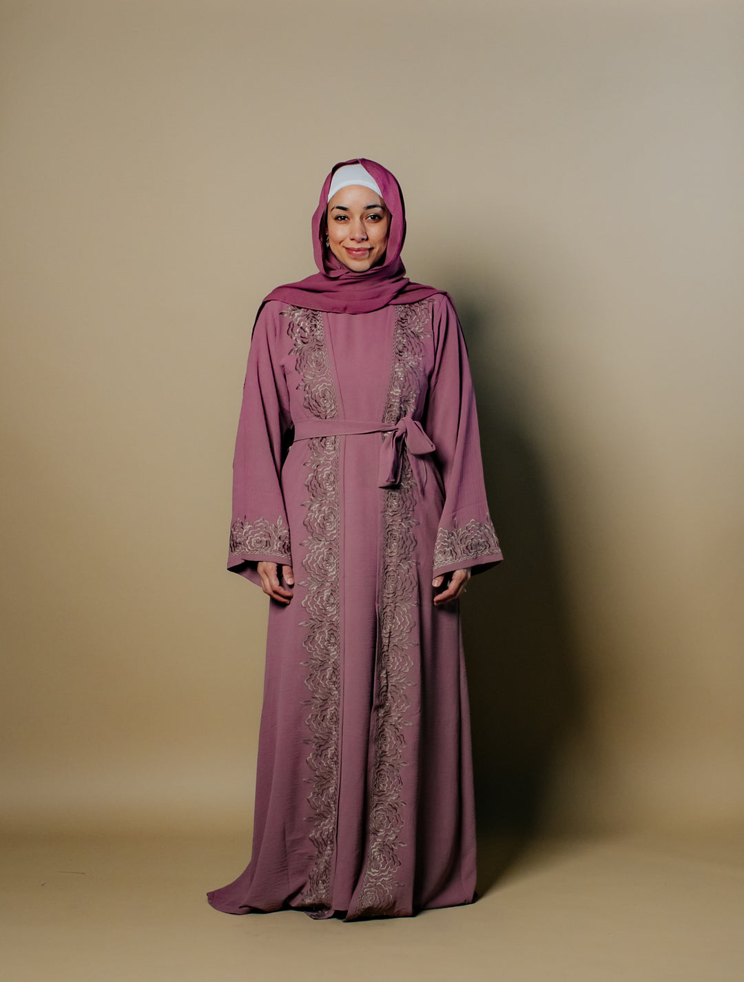 Yara Crepe Elegance Abaya