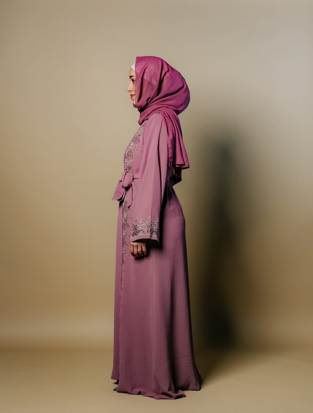 Yara Crepe Elegance Abaya