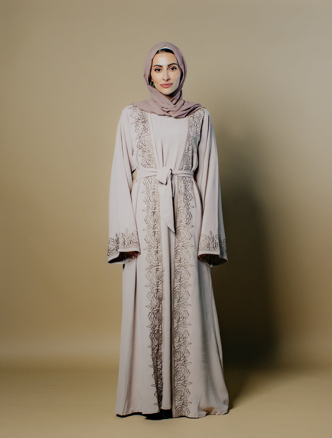 Yara Crepe Elegance Abaya