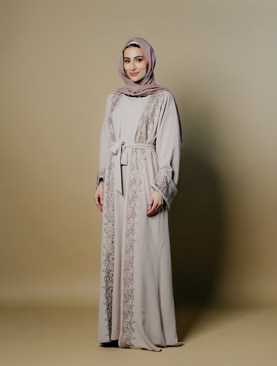 Yara Crepe Elegance Abaya