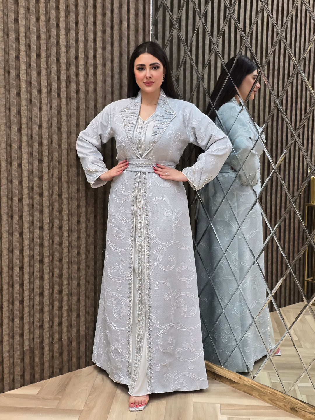 Rima Shawl Collar Kaftan