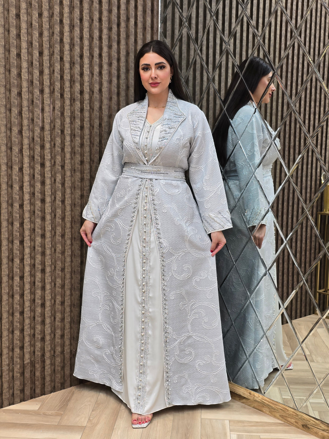 Rima Shawl Collar Kaftan