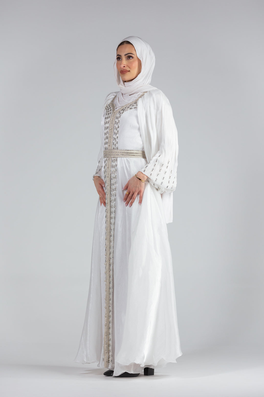 Karima Enchanted Crystal Kaftan