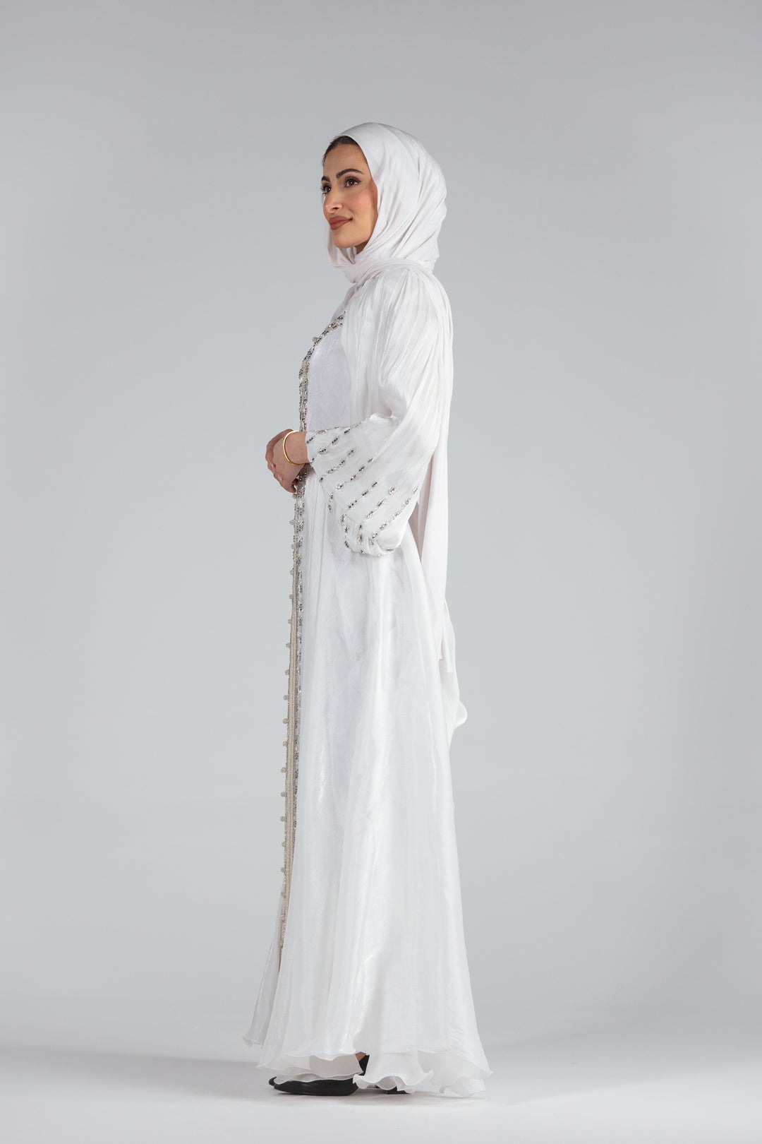 Karima Enchanted Crystal Kaftan