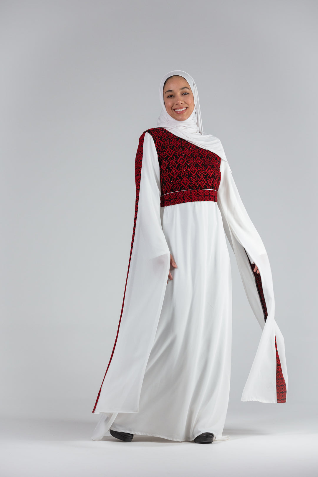 Salma Tatreez Dress