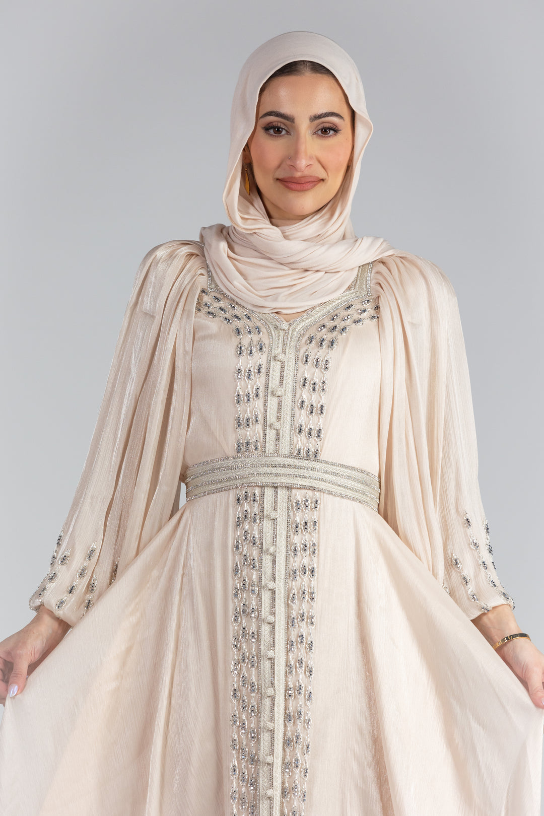 Karima Enchanted Crystal Kaftan