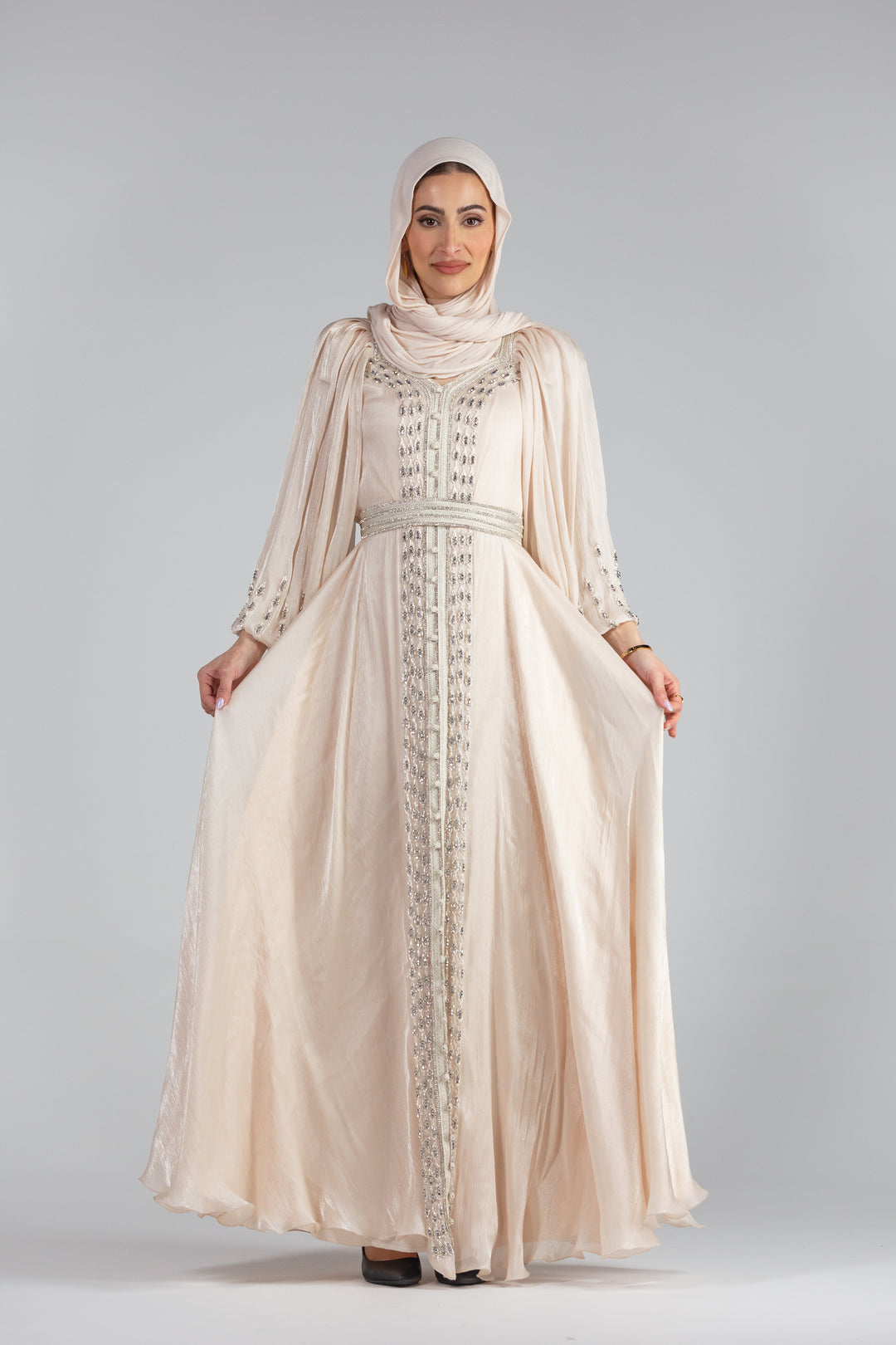 Karima Enchanted Crystal Kaftan