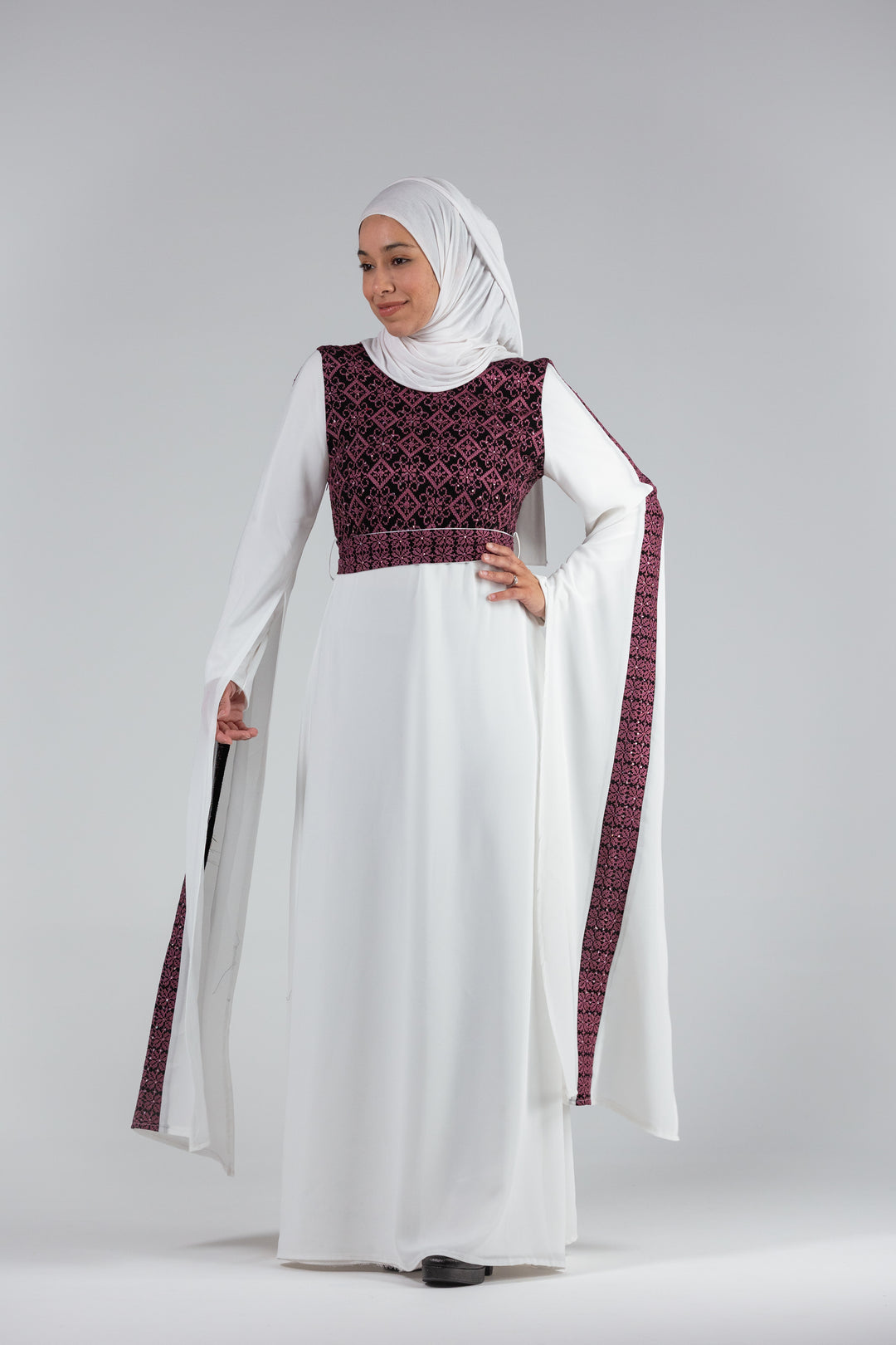 Salma Tatreez Dress