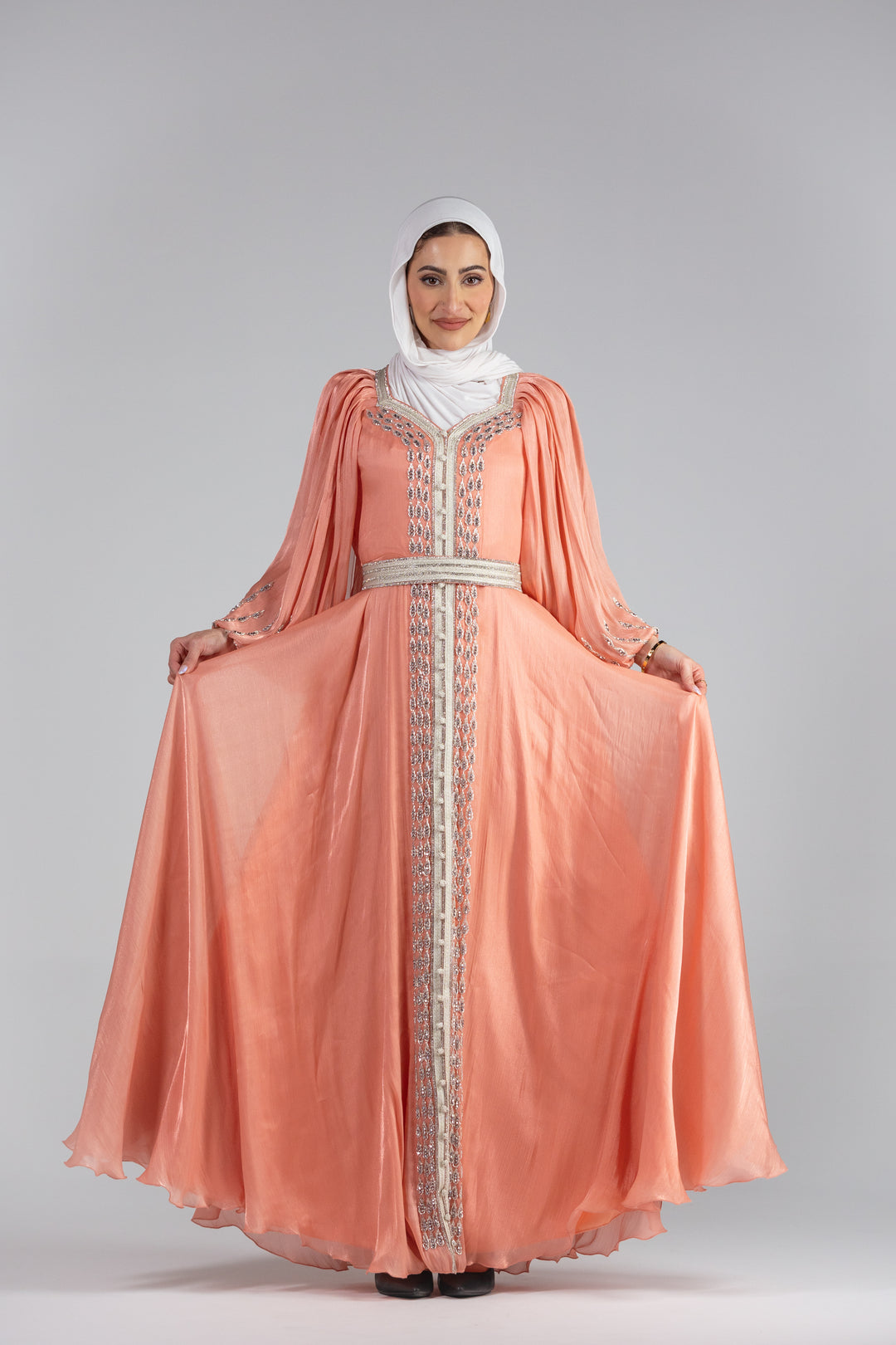 Karima Enchanted Crystal Kaftan