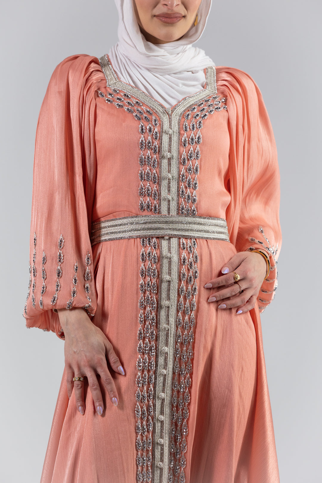 Karima Enchanted Crystal Kaftan