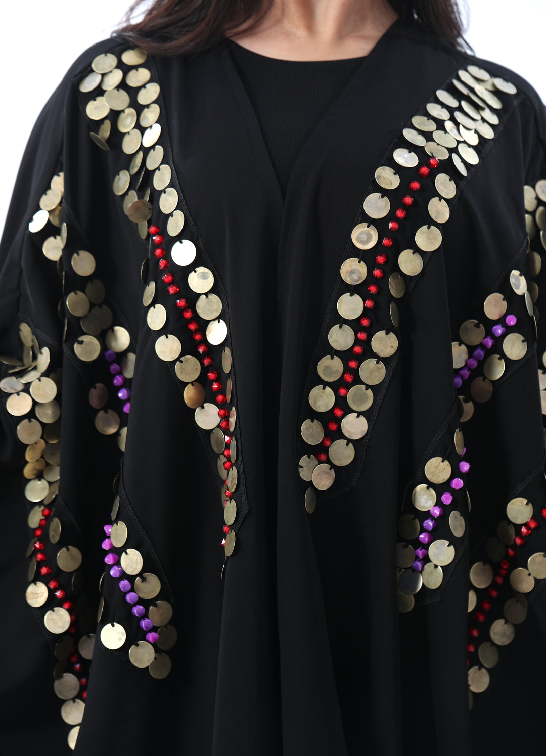 Aaliyah Hand Beaded Kimono