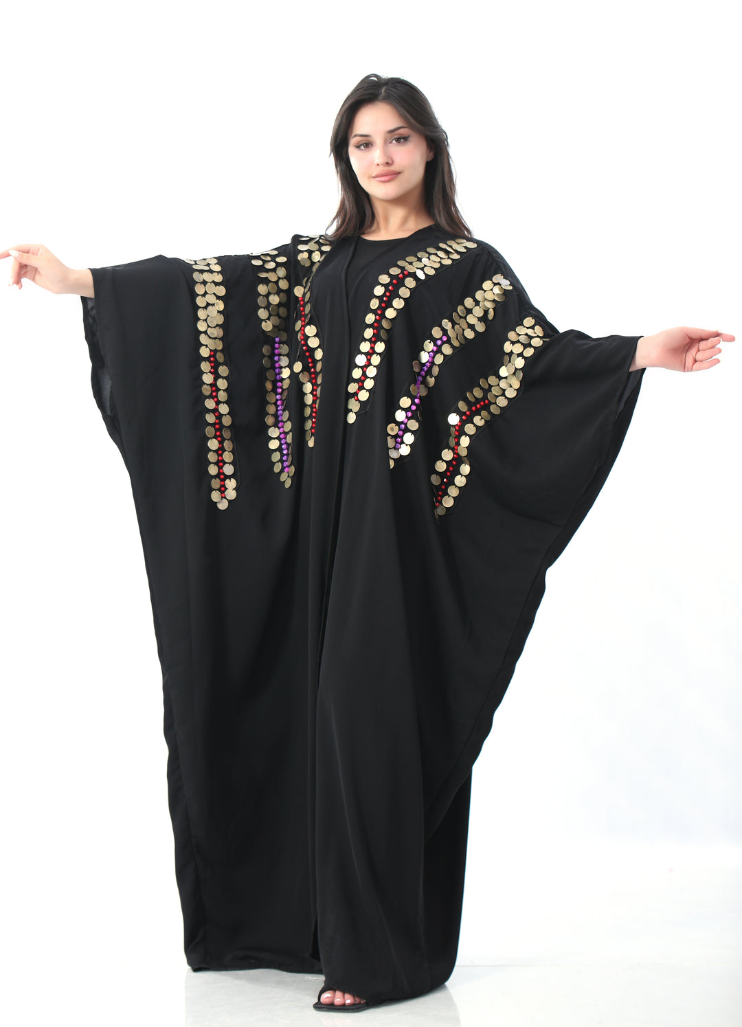 Aaliyah Hand Beaded Kimono