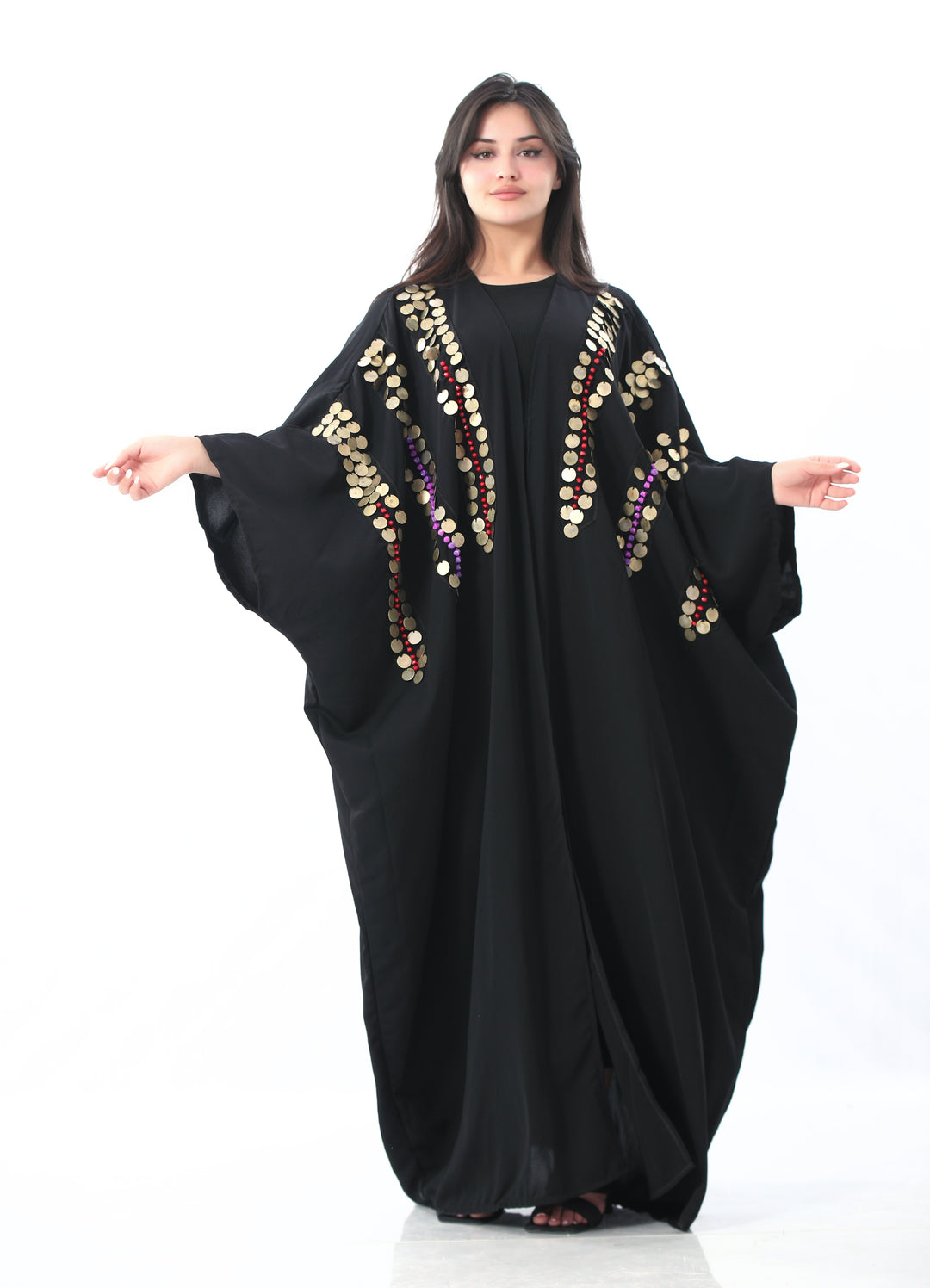 Aaliyah Hand Beaded Kimono