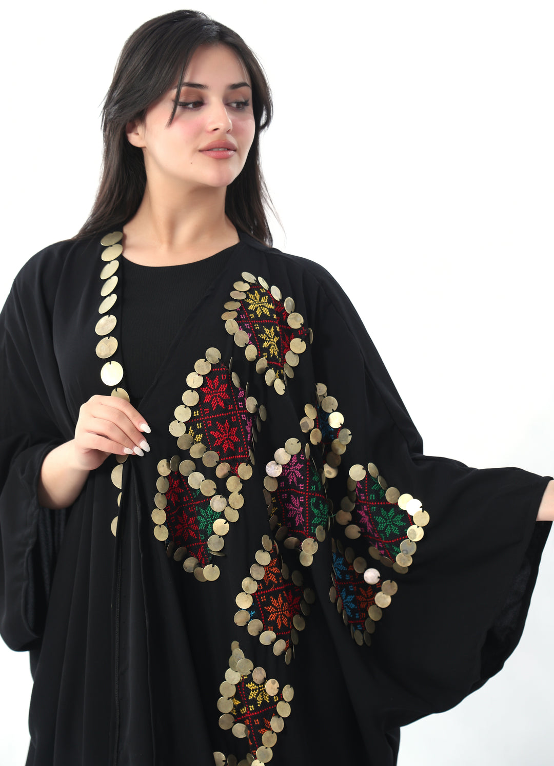 Dana Modern Butterfly Cardigan