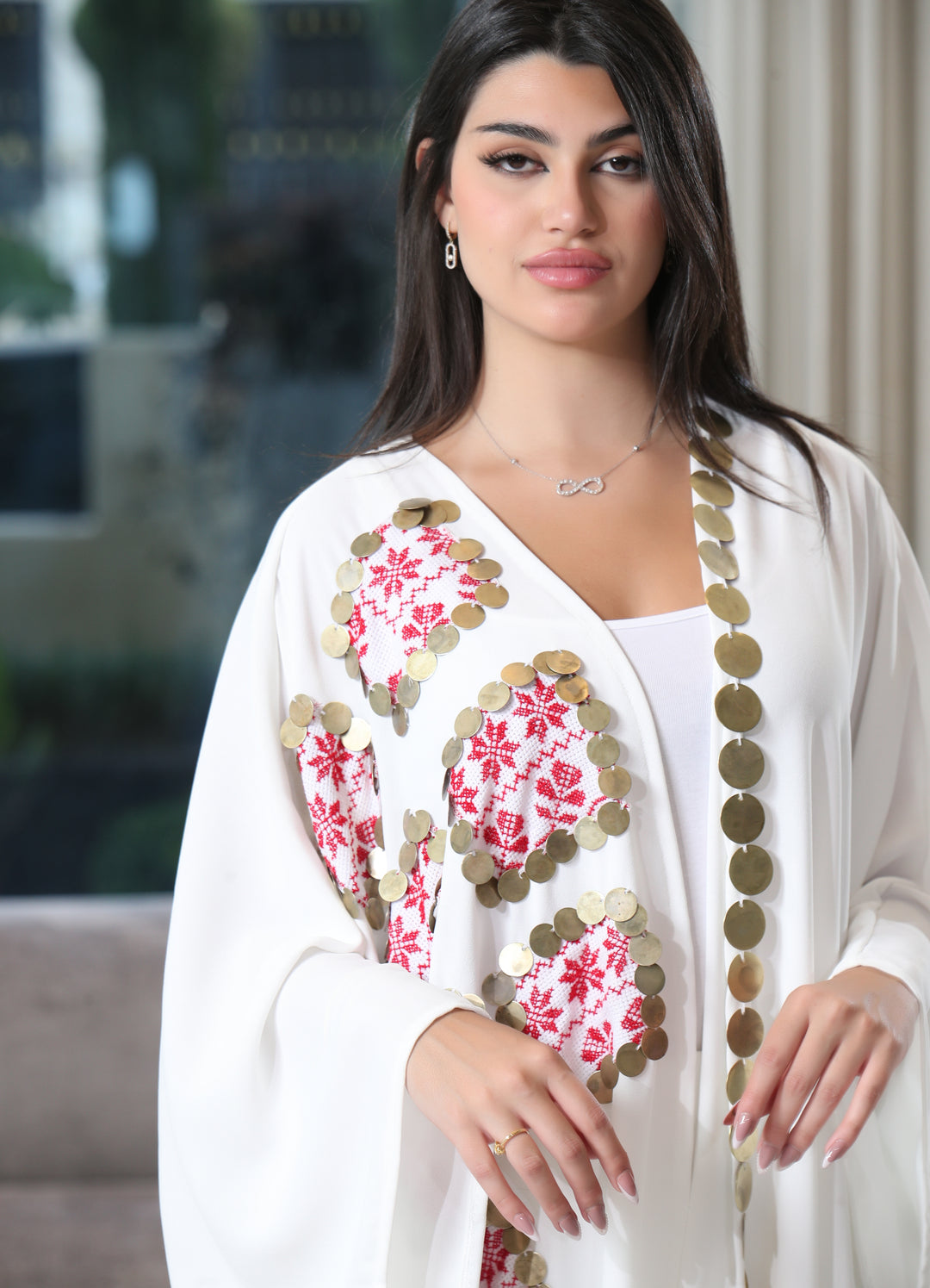 Dana Modern Butterfly Cardigan