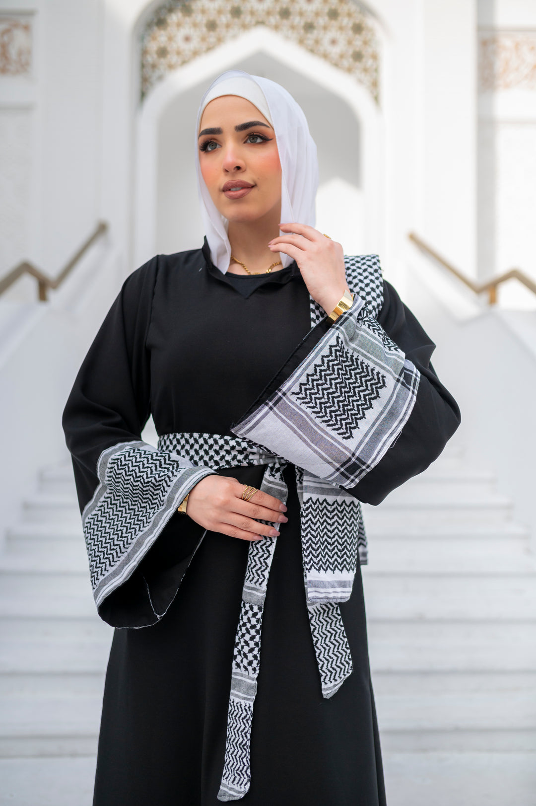 Kuffiyeh Pride Abaya