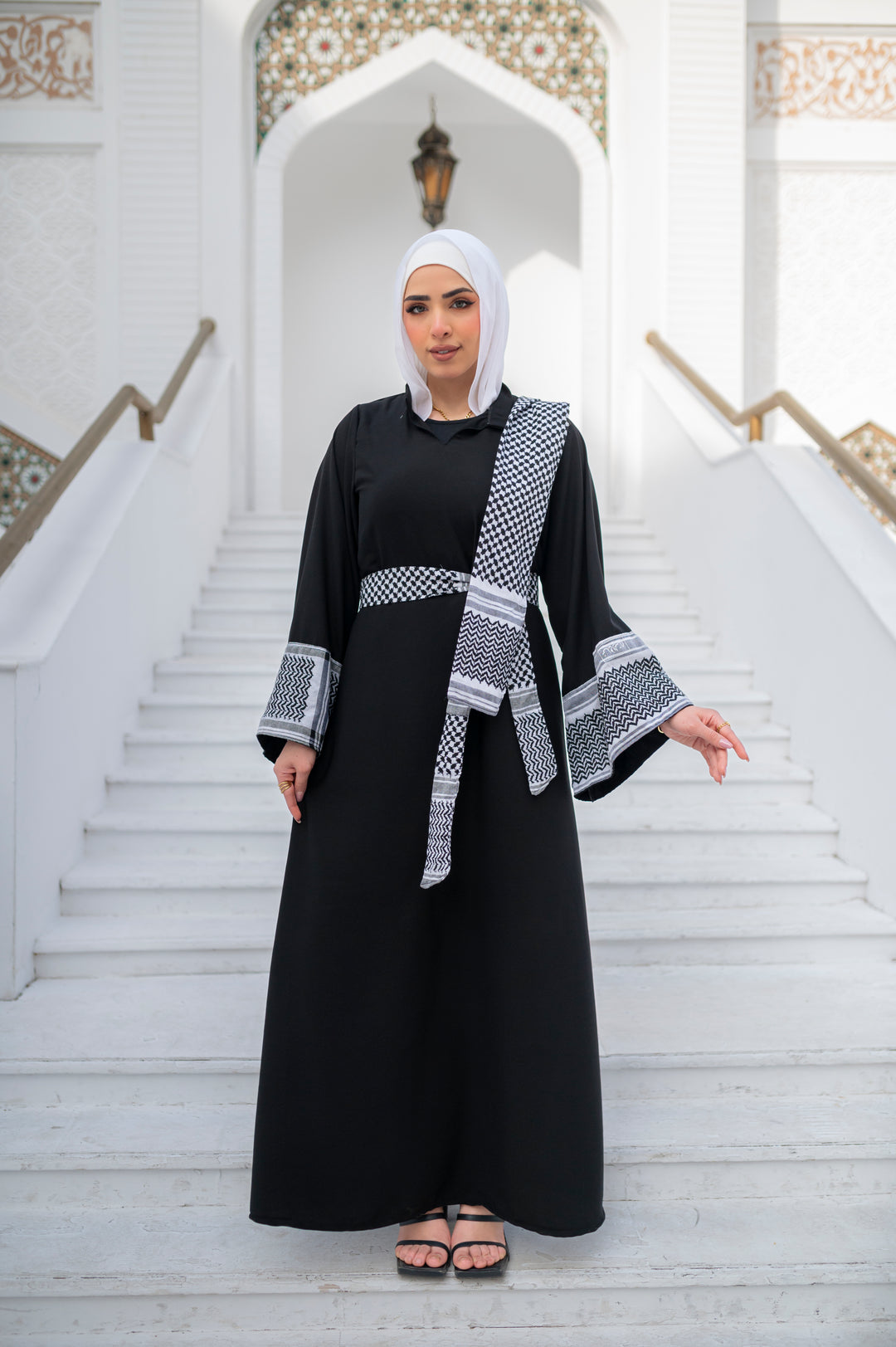 Kuffiyeh Pride Abaya