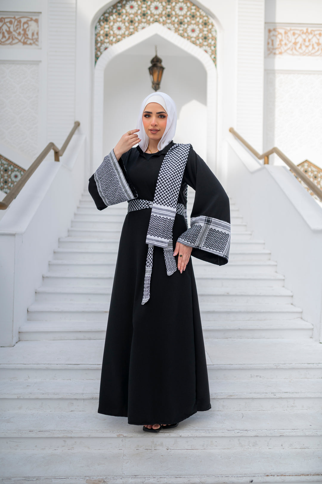 Kuffiyeh Pride Abaya