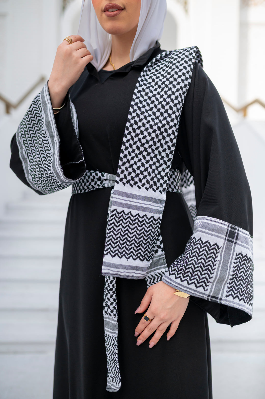 Kuffiyeh Pride Abaya