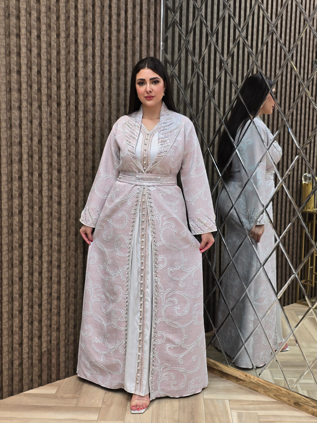 Rima Shawl Collar Kaftan